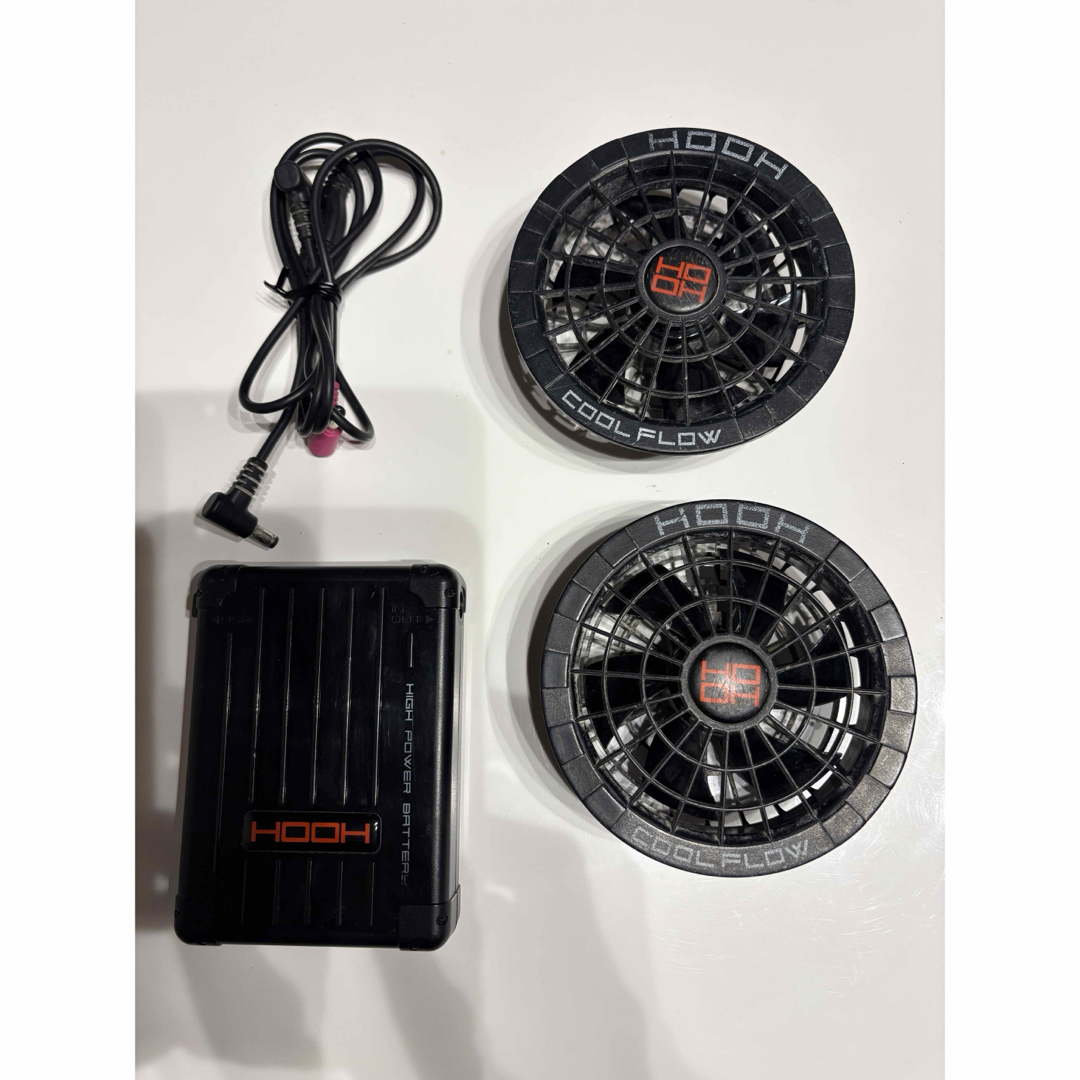 空調服 - 村上被服 快適ウェア(V19) ファンとバッテリーのみ 充電器