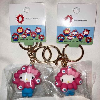 ハローキティ - ハローキティ ファスナーマスコット 柿の種 新潟限定