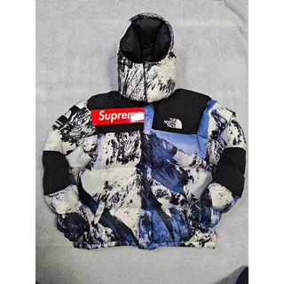 Supreme - supreme Logo Tape N-3B Parka シュプリーム ダウンの通販