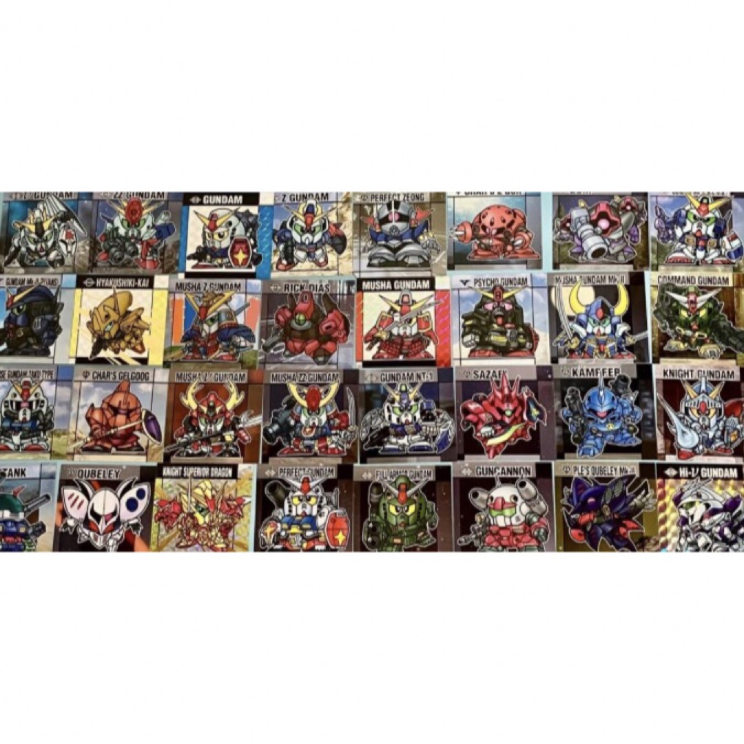 BANDAI - 元祖SDガンダムスナック 第一弾 32種 コンプの通販 by