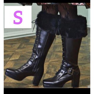 しまむら - クラロリくる実 しまむら ロングブーツ ノエルドメモワール