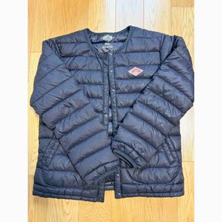 DANTON - ダントン インナーダウン クルーネックジャケット38の通販 by