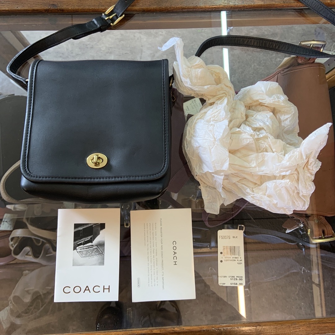 COACH - OLD COACH オールドコーチ 9076 クリーニング