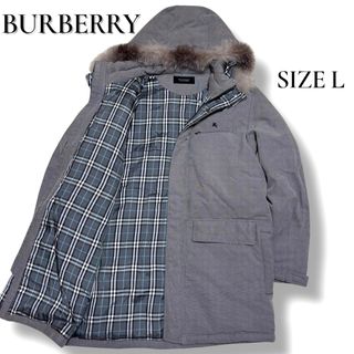 BURBERRY BLACK LABEL（ダウンジャケット）のフリマアイテム一覧