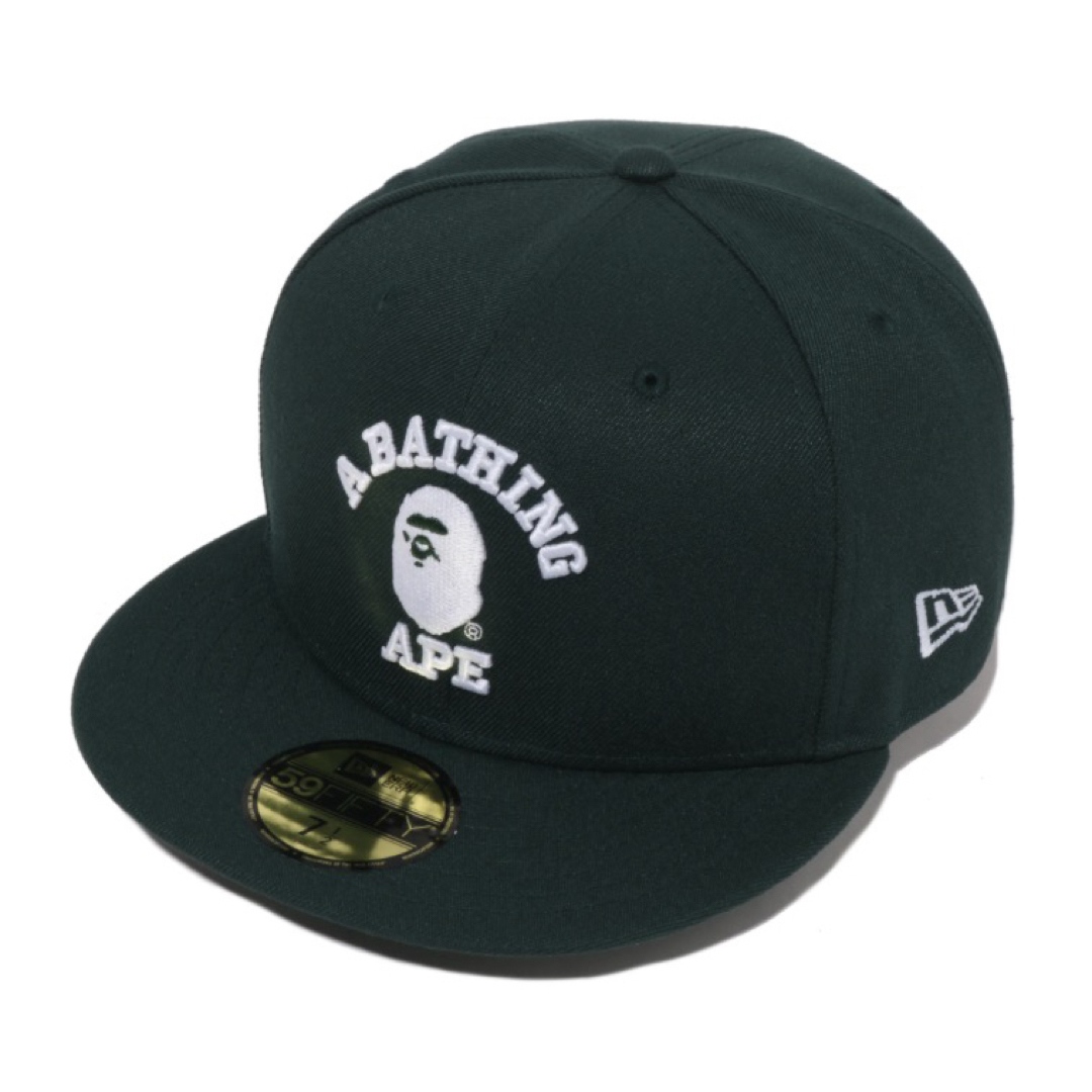 A BATHING APE - A BATHING APE NEW ERA 59FIFTY 7 3/8 完売品の通販