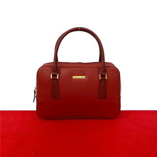 BURBERRY（ハンドバッグ ・ レッド/赤色系）のフリマアイテム一覧