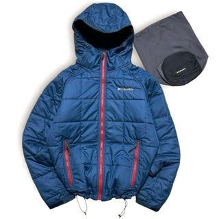 Columbia（ダウンジャケット ・ ブルー・ネイビー/青色系）のフリマ