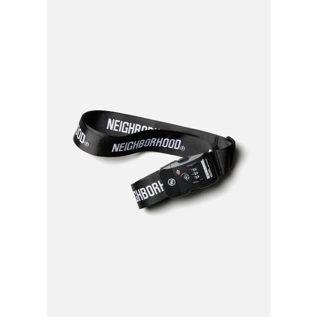 NEIGHBORHOOD - 26SS NEIGHBORHOOD CI SUITCASE BELT ベルト 1の通販
