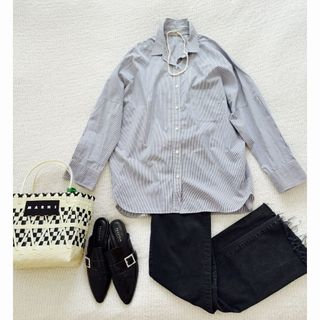 Theory luxe - theory luxe(セオリーリュクス) 長袖シャツブラウス