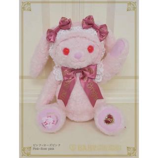 BABY,THE STARS SHINE BRIGHT - PINK Princessなうさくみゃちゃん
