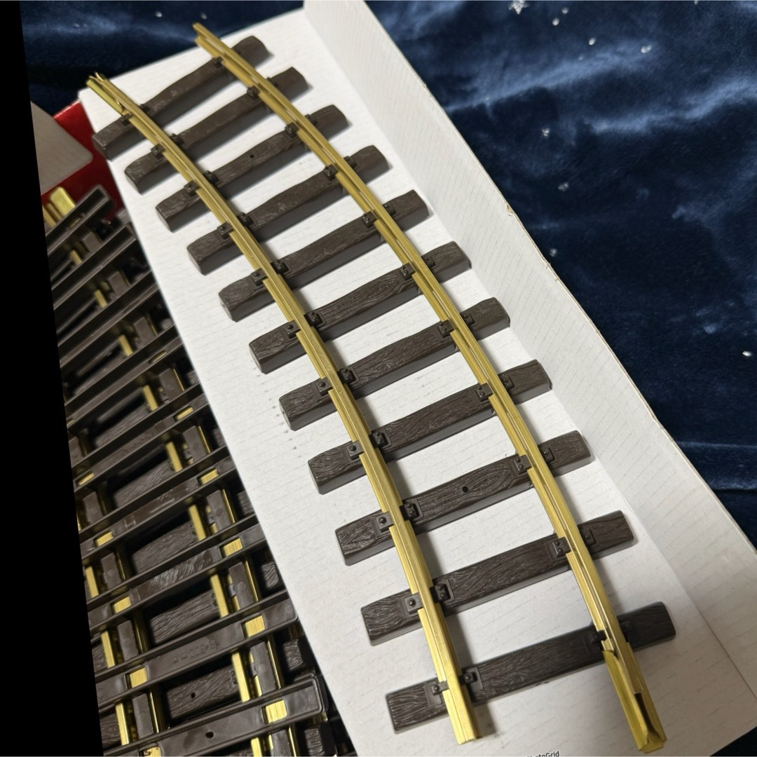 LGB - 【新品】LGB レーマン Gゲージ 曲線レール No.11000 12本セット