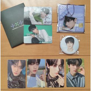 TOMORROW X TOGETHER - TXT idoustage 中華限定 特典トレカ 5枚コンプ