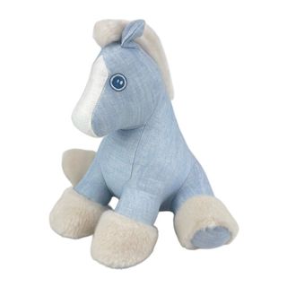 HERMES - 美品☆ エルメス エルミーGM ぬいぐるみ ブラウン 馬 レアの