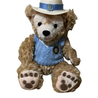 ダッフィー - 初期ダッフィー ビーズ入り 白タグ 旧毛 旧Lサイズの通販