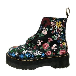 Dr.Martens - Dr.Martens ドクターマーチンuk5 可愛い花柄 の通販 by