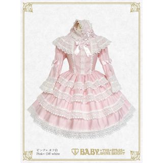 BABY,THE STARS SHINE BRIGHT - ハートエプロン 白の通販 by 2点以上