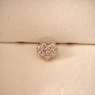 コムドット やまと 着用タイプ!!【ワンポイントパールピアス 1個】の