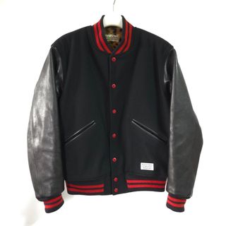 WACKO MARIA - L WACKO MARIA ワコマリア スタジャン レザー 野村訓市