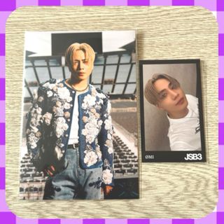 三代目 J Soul Brothers - 三代目JSB 登坂広臣 OMI フォトカード