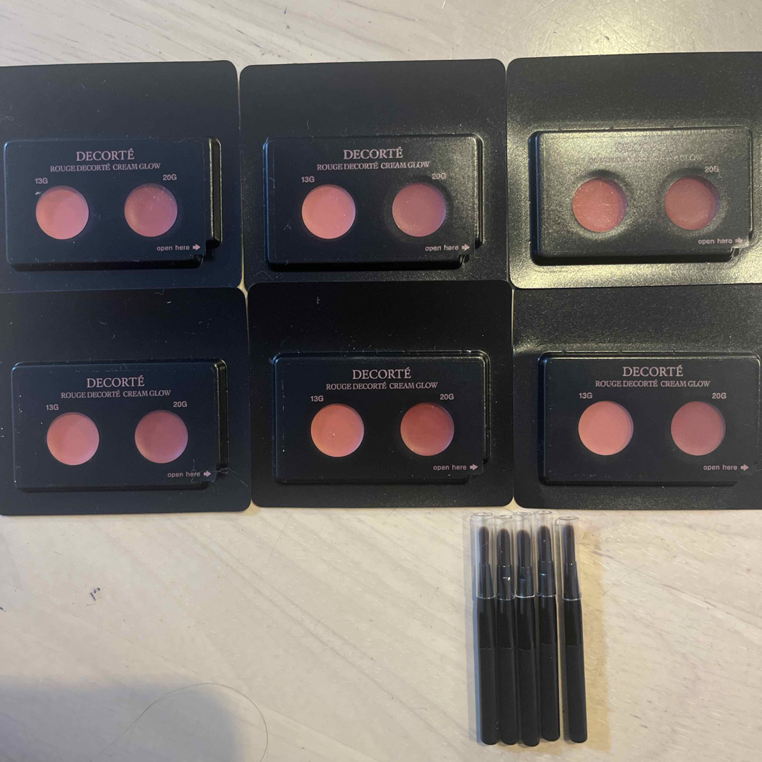 COSME DECORTE - コスメデコルテ サンプル ルージュ リップ ルージュ