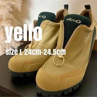 Yellow boots - YELLO 星あや クリアショッパー クリアバッグの通販 by
