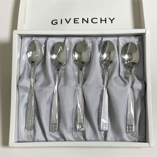 GIVENCHY - GIVENCHY ジバンシー スプーン 5本セット 未使用