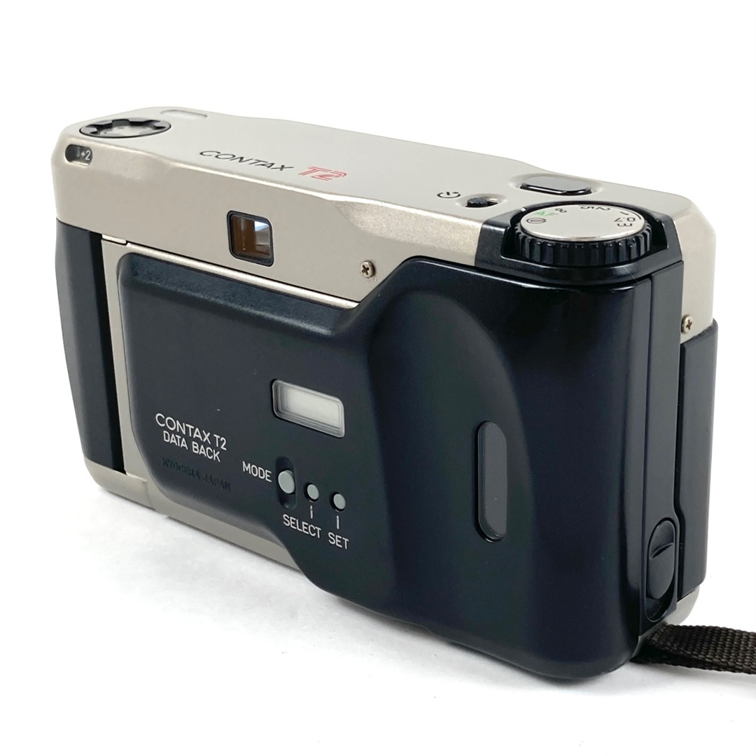 コンタックス T2 D チタンシルバー［ジャンク品］ 中古の通販 by