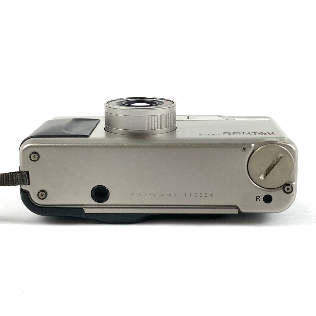コンタックス T2 D チタンシルバー［ジャンク品］ 中古の通販 by
