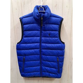 POLO RALPH LAUREN（ダウンベスト ・ ブルー・ネイビー/青色系）の