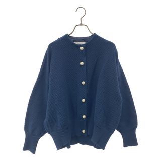 Sono - Sono 2025SS パイソンニッティングカーディガン F ネイビーの