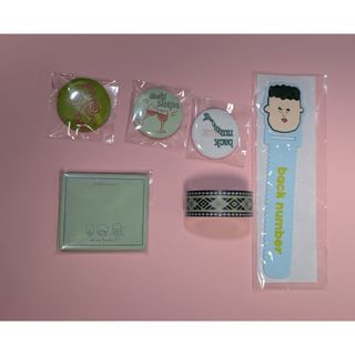BACK NUMBER - back number メンバーぬいぐるみキーホルダーの通販 by