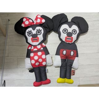 ミッキーマウス - ディズニーランド ミッキーぬいぐるみ レアです