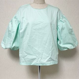 ZARA - ZARA完売 ドローストリングつきストライプシャツ×MAISON