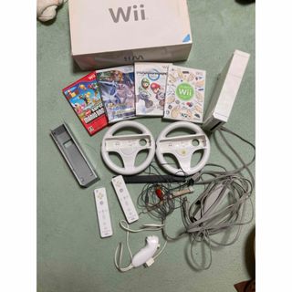 Wii - Wii 本体、Wii fit、マリオカート、その他ソフトの通販 by 闘将