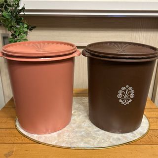 TupperwareBrands - 新品 タッパーウェア タッパーウェーブ2000 丸型