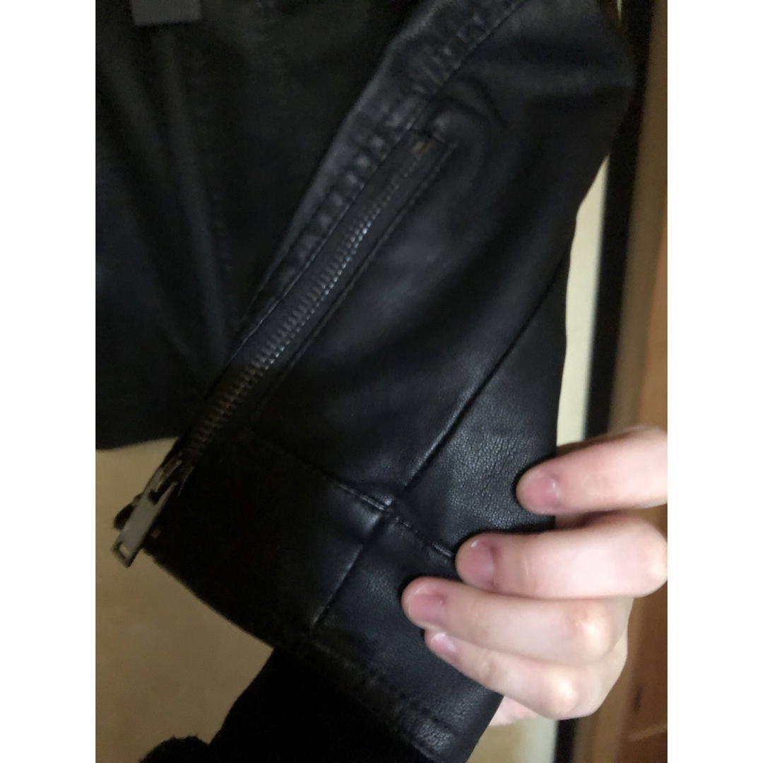 PRADA - PRADA プラダ ノベルティ シングルライダース 革ジャン ユニ