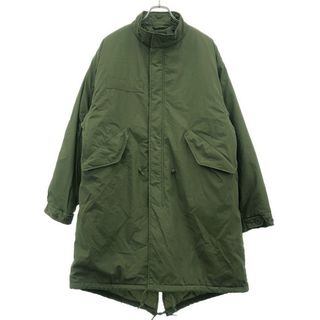 ATON - ATON エイトン コート フード付き モッズコート AIR VENTILE