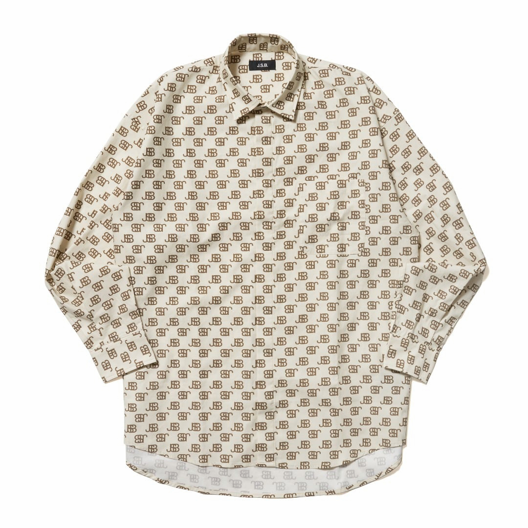 三代目 J Soul Brothers - 三代目Jsoul Brothers モノグラム シャツの