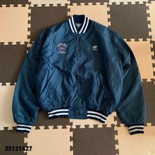 即完売品】HUF X FTP VARSITY JACKETの通販 by 楽｜ラクマ