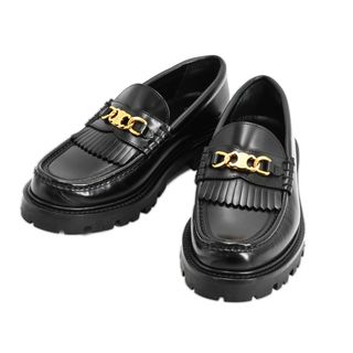 Pertini - 未使用 Pertini ペルティニ ハラコ レザー タッセル