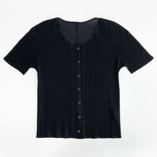PLEATS PLEASE ISSEY MIYAKE - プリーツプリーズ カットソー ブルー 3