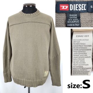 DIESEL - 22-23AW DIESEL ニット 美品の通販 by フラッグメント