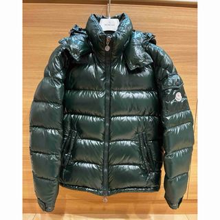 MONCLER（ダウンジャケット ・ グリーン・カーキ/緑色系）のフリマ
