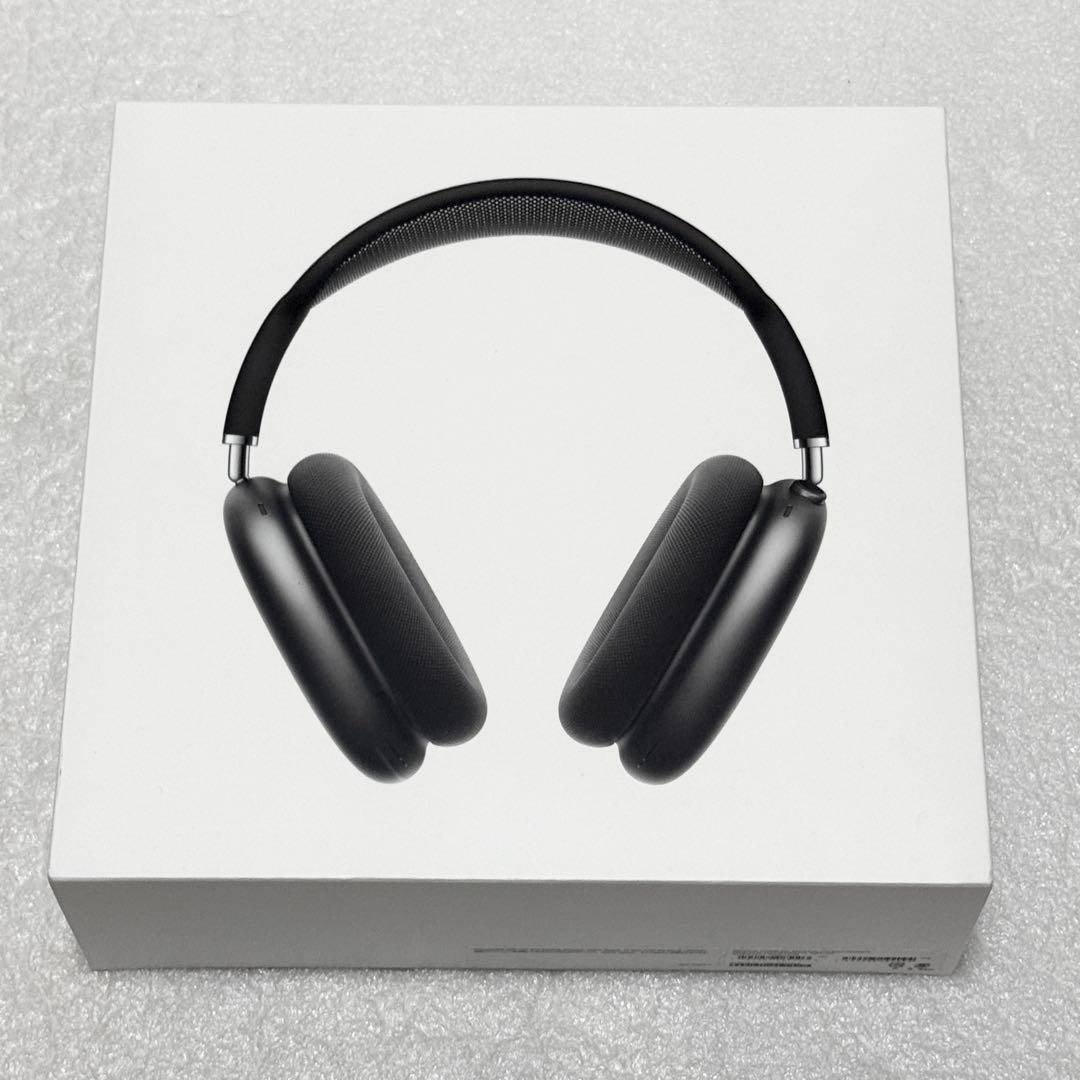 Apple - 2024年8月購入品 Apple AirPods Max スペースグレイの通販 by