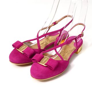 Salvatore Ferragamo - サルバトーレフェラガモ サンダル -の通販 by