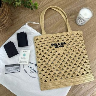PRADA（かごバッグ/ストローバッグ）のフリマアイテム一覧