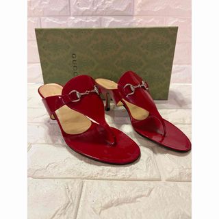 GUCCI（エナメル ・ サンダル）のフリマアイテム一覧