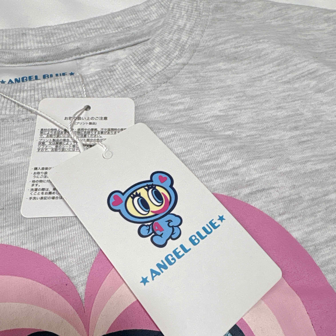 angelblue - 新品 ANGEL BLUE エンジェルブルー Tシャツ 女の子 平成