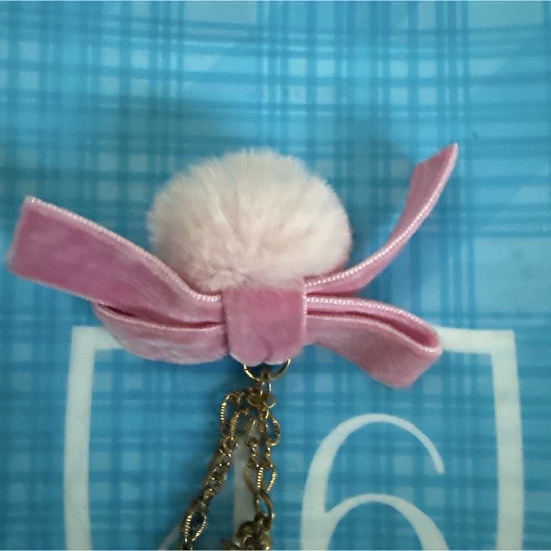 チャーミーキティ - チャーミーキティ 薔薇ファーリボン バッグ