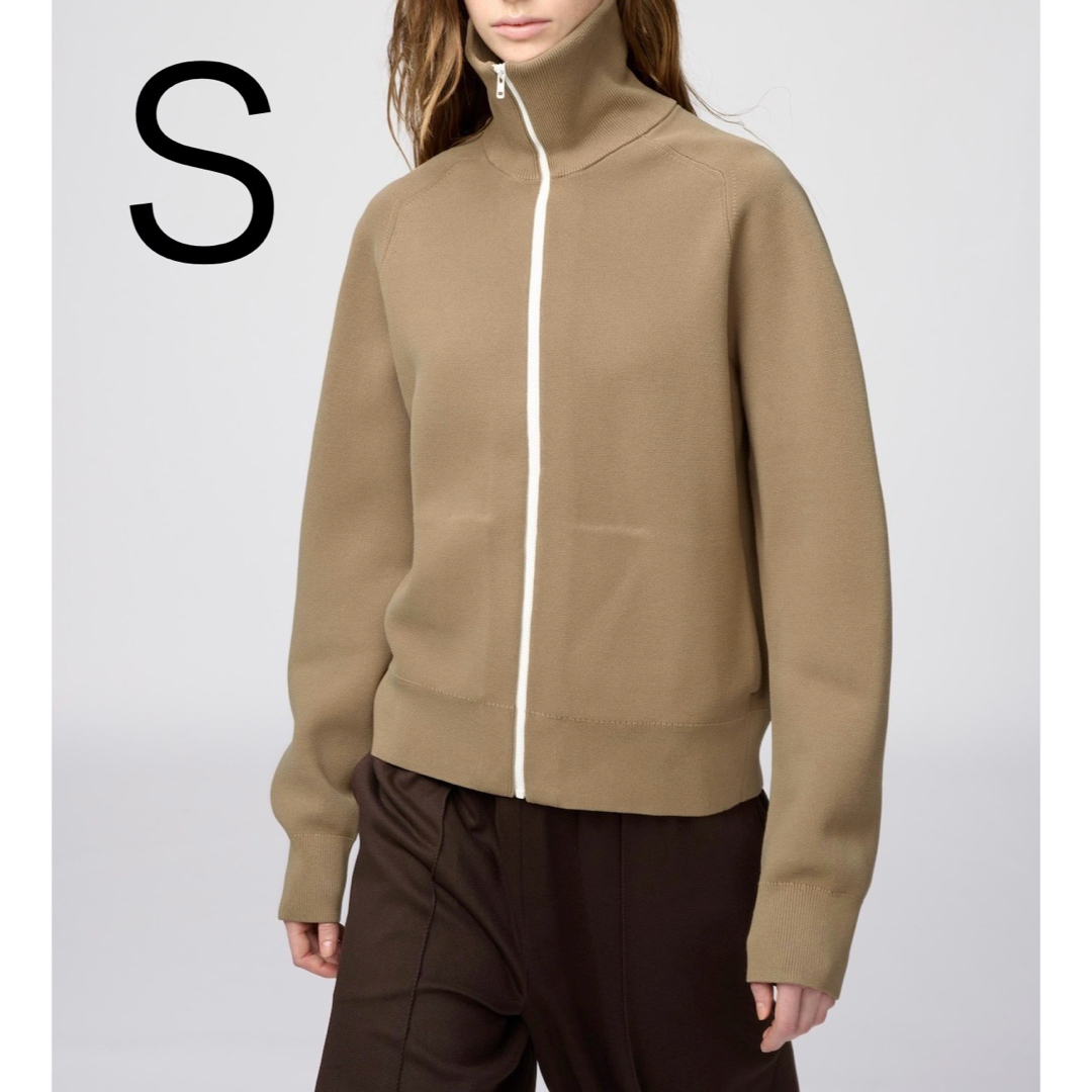 UNIQLO - 【新品】UNIQLO C ミラノリブフルジップカーディガン